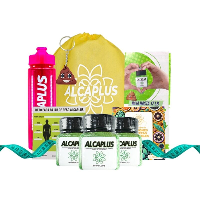 PASTILLAS ALCAPLUS – KIT X 3