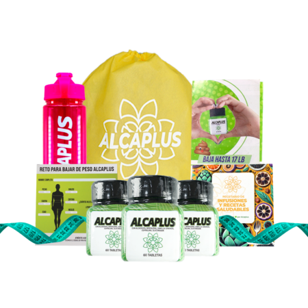 PASTILLAS ALCAPLUS – KIT X 3