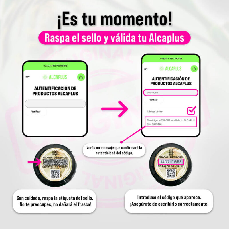 PASTILLAS ALCAPLUS - KIT X 1 - Imagen 4
