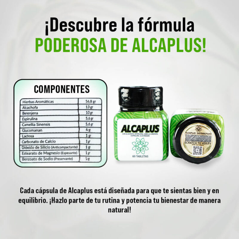 PASTILLAS ALCAPLUS - KIT X 1 - Imagen 5