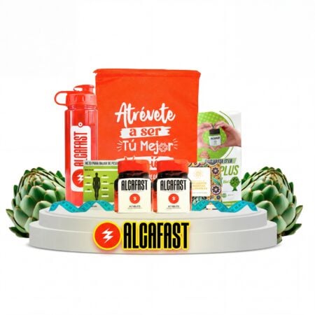 KIT X 2 FAST DUO  ALCAFAST